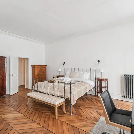 Apartment Le Marais & De - 4br - Cityapartmentstay *