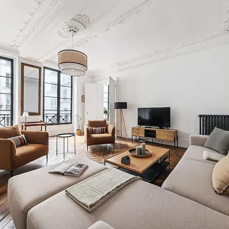Le Marais & De - 4br - Cityapartmentstay Апартаменты *