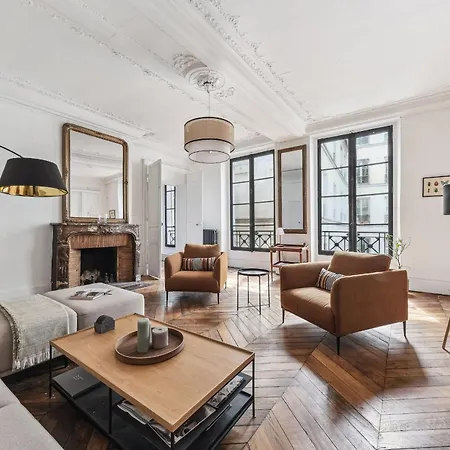 Le Marais & De - 4br - Cityapartmentstay Apartment *