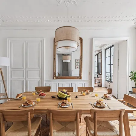 Apartment Le Marais & De - 4br - Cityapartmentstay *
