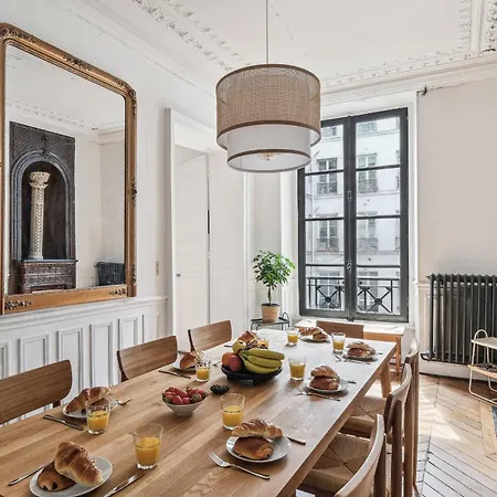 Le Marais & De - 4br - Cityapartmentstay Apartment