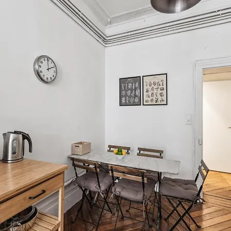 Le Marais & De - 4br - Cityapartmentstay Apartment *