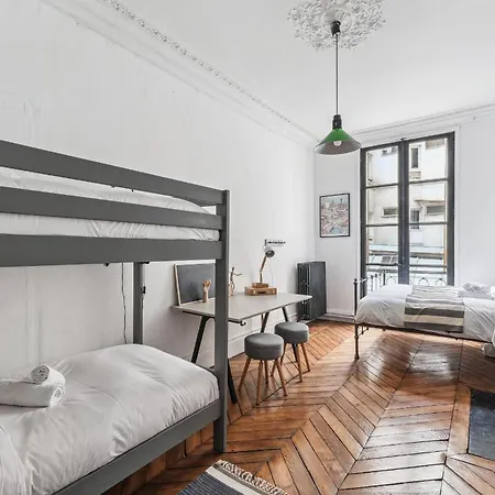 Apartament Le Marais & De - 4br - Cityapartmentstay *