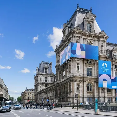 Le Marais & De - 4br - Cityapartmentstay * Paris