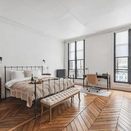 Апартаменты Le Marais & De - 4br - Cityapartmentstay *