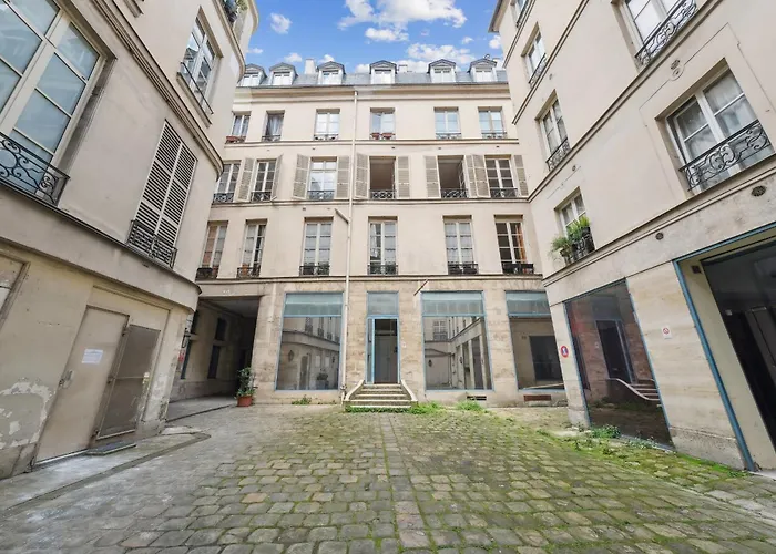 Le Marais & De - 4br - Cityapartmentstay * 파리