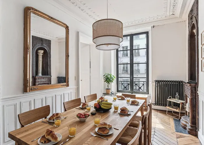 Le Marais & De - 4br - Cityapartmentstay 아파트